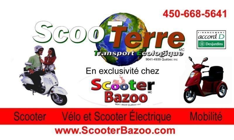 2015 Scootterre Solista 50