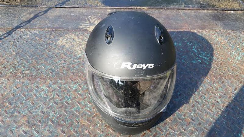 ► Scooter Helmet (Full Face) Size Small