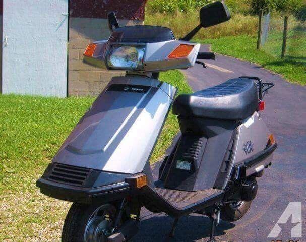 2007 Honda elite 80cc