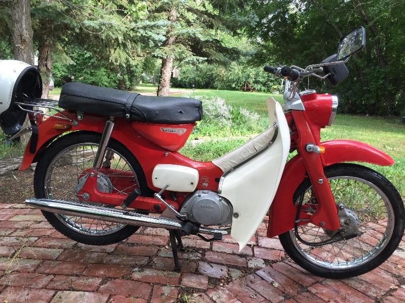 Rare Vintage Suzuki Classic Scooter