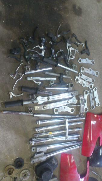 Pocket bike parts (ALL TOGETHER NOT SEPARATING)