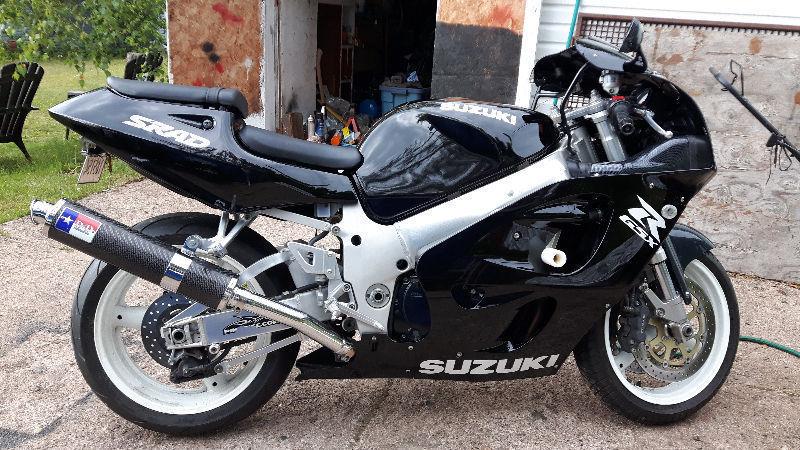 98 GSX-R 750 SRAD Trade For Cruiser