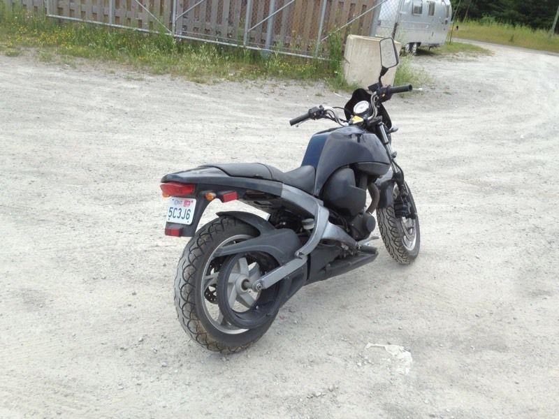 Wanted: 2006 Buell Blast for sale