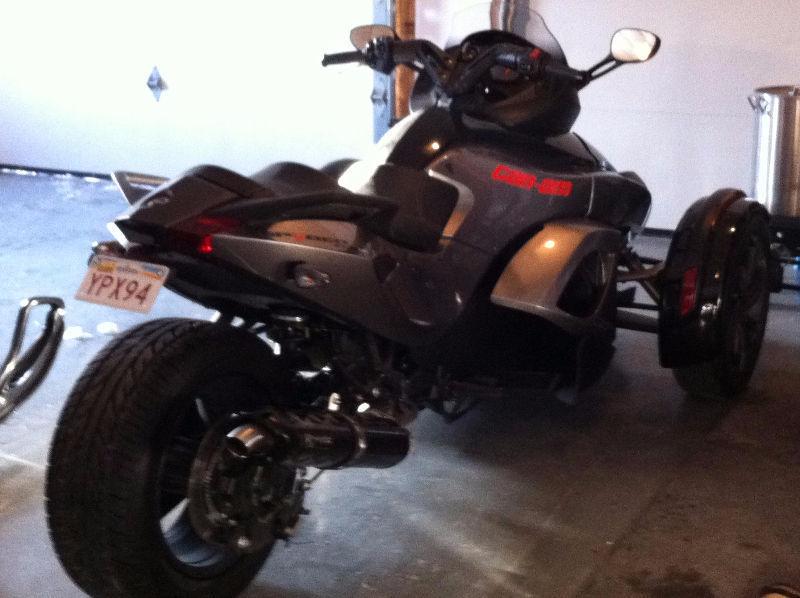 Can Am Spyder RS S
