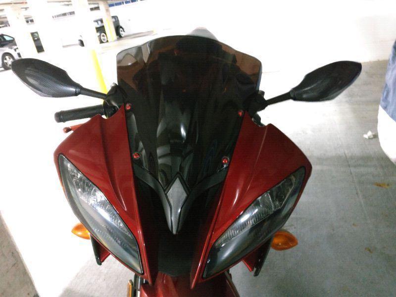 2011 Yamaha r6