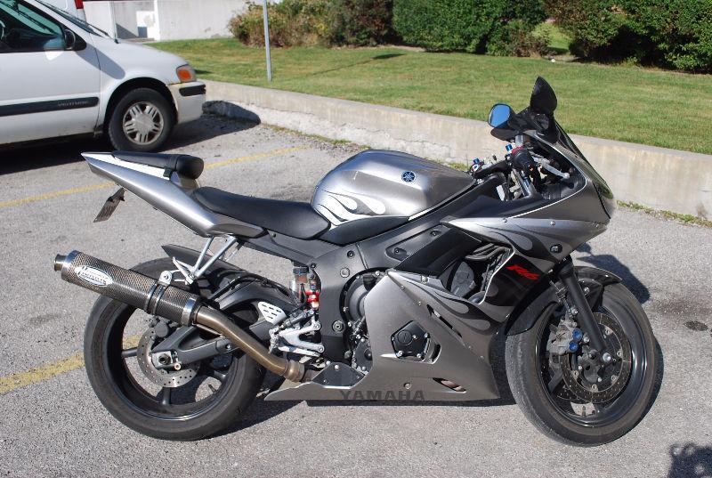 2004 Yamaha YZF-R6 Special Edition FOR SALE***
