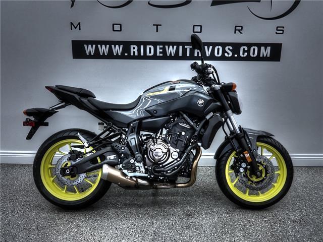 2016 Yamaha - FZ07 - V2280NP - No Payments Until 2017**