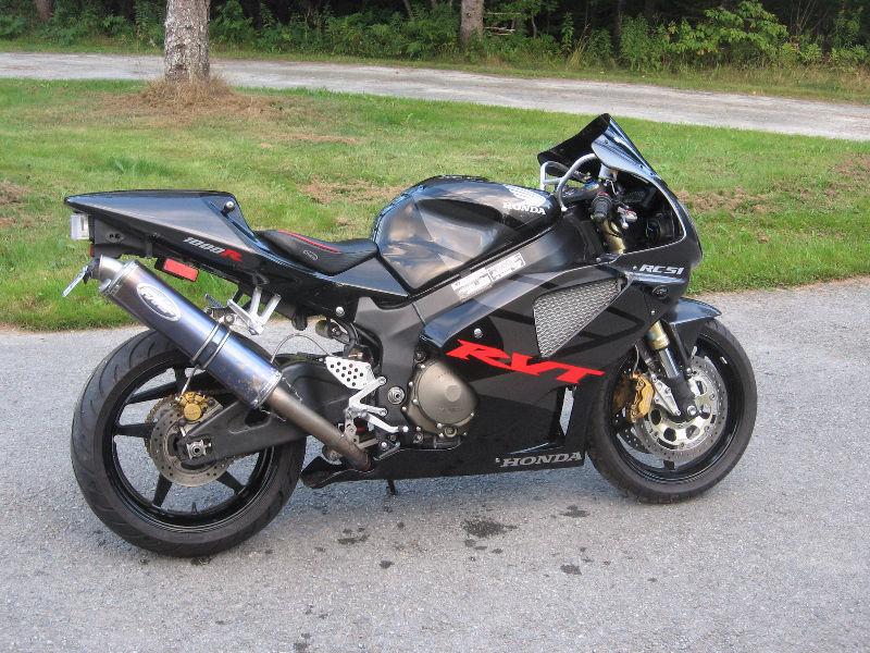 2006 HONDA RC51, Low miles, V-twin, Sounds Amazing
