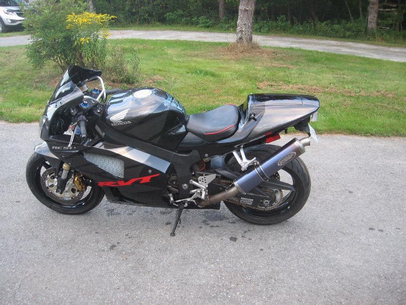 2006 HONDA RC51, Low miles, V-twin, Sounds Amazing