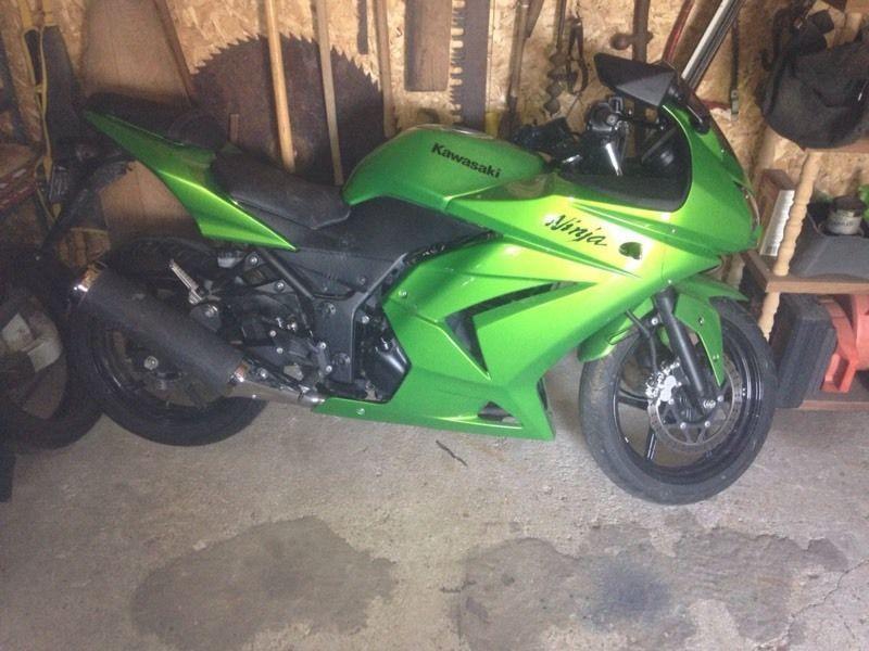 2012 Kawasaki ninja