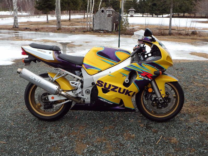 2003 Suzuki GSXR 600 Alstare Motorcycle