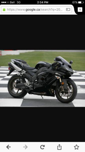 2006 zx 10r..excellent condition low klms