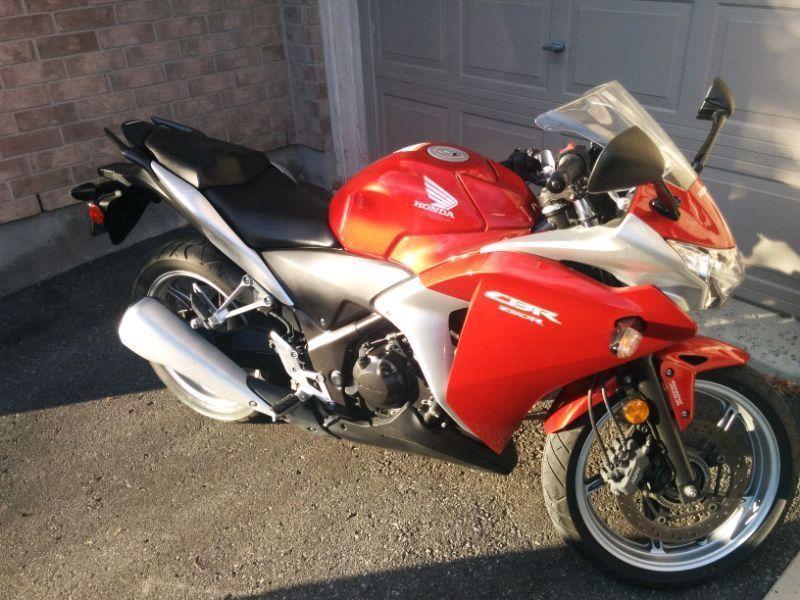 2011 Honda CBR 250R