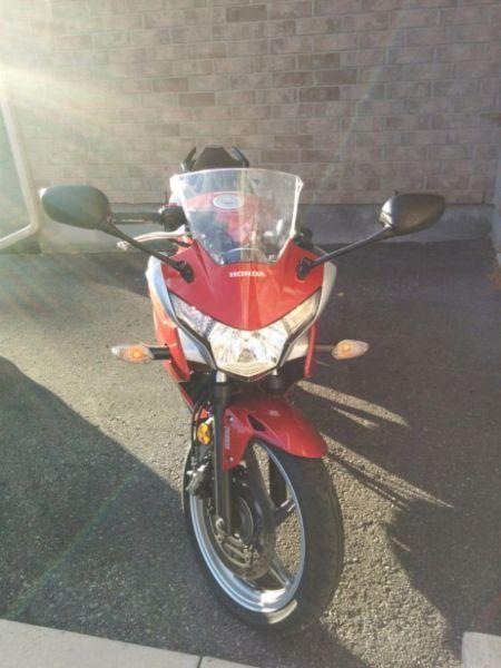 2011 Honda CBR 250R