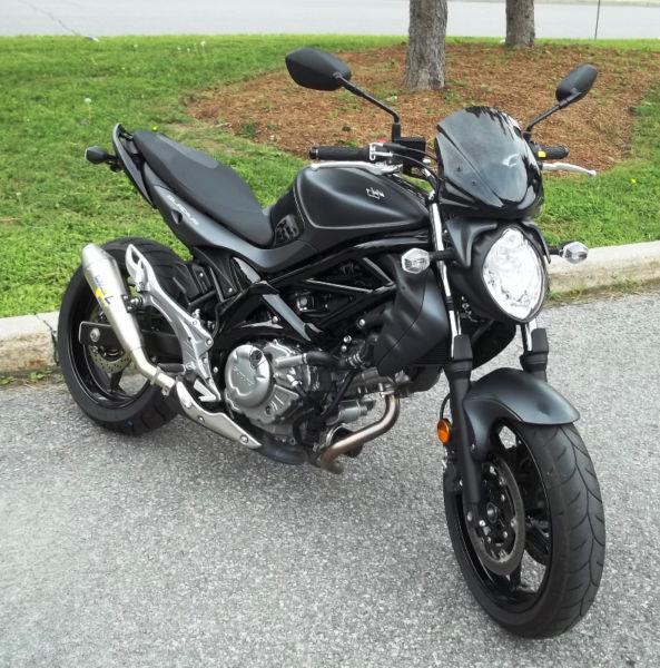 2013 Suzuki SFV650 Gladius