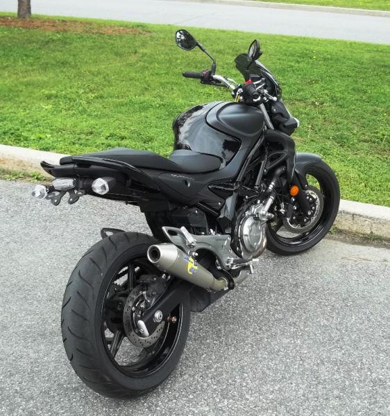 2013 Suzuki SFV650 Gladius