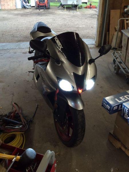 Wanted: Zx6r $4000