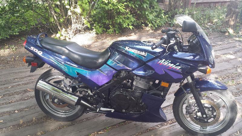 Kawasaki Ninja Sport EX500