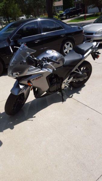 2015 Honda CBR500R ABS