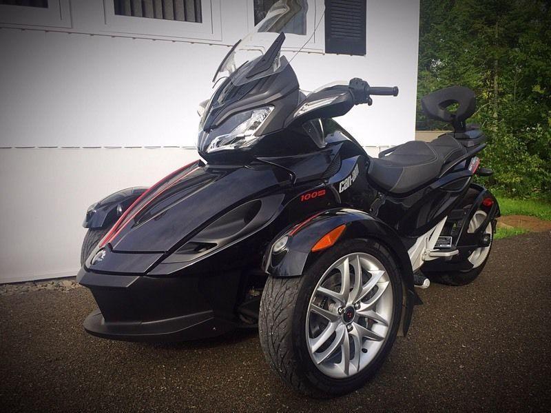 2013 Can-am SPYDER ST senior owned