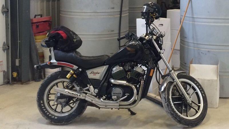 1983 shadow vt500c for trade or sell
