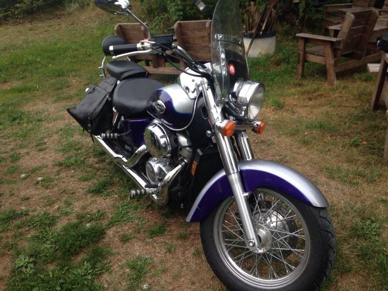 1998 Honda Shadow ACE