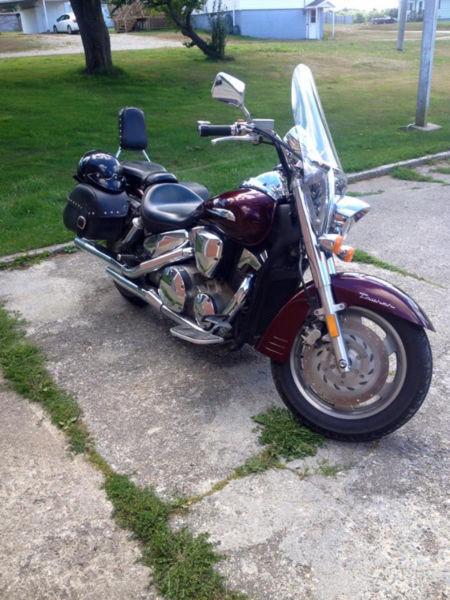 2009 Honda VTX 1300 Motorcycle