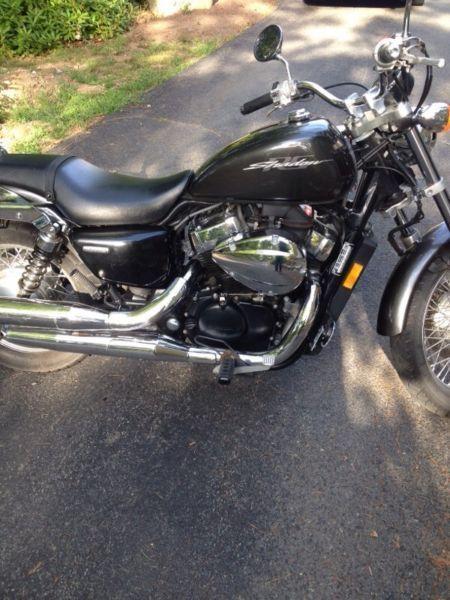 Excellent 2010 Honda Shadow RS
