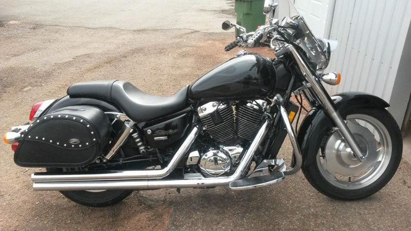 2004 Honda Shadow Sabre