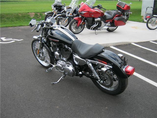 2008 Harley Davidson Sportster 1200 Custom