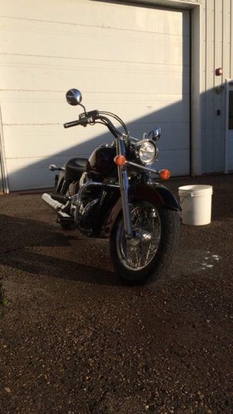 SALE OR TRADE 2004 Honda shadow aero 750