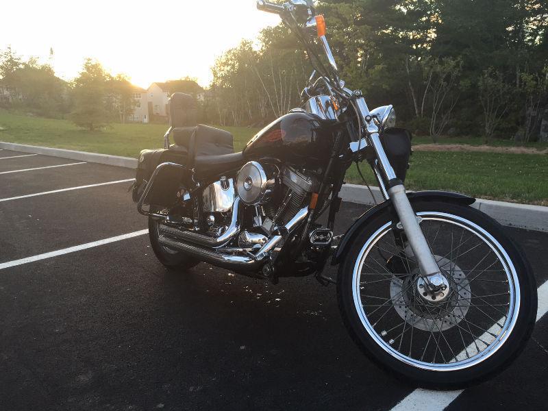 Custom Harley Softail for sale to a good home!