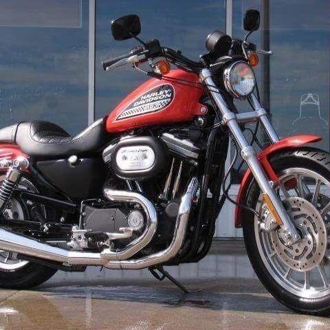 2002 Harley xl883R