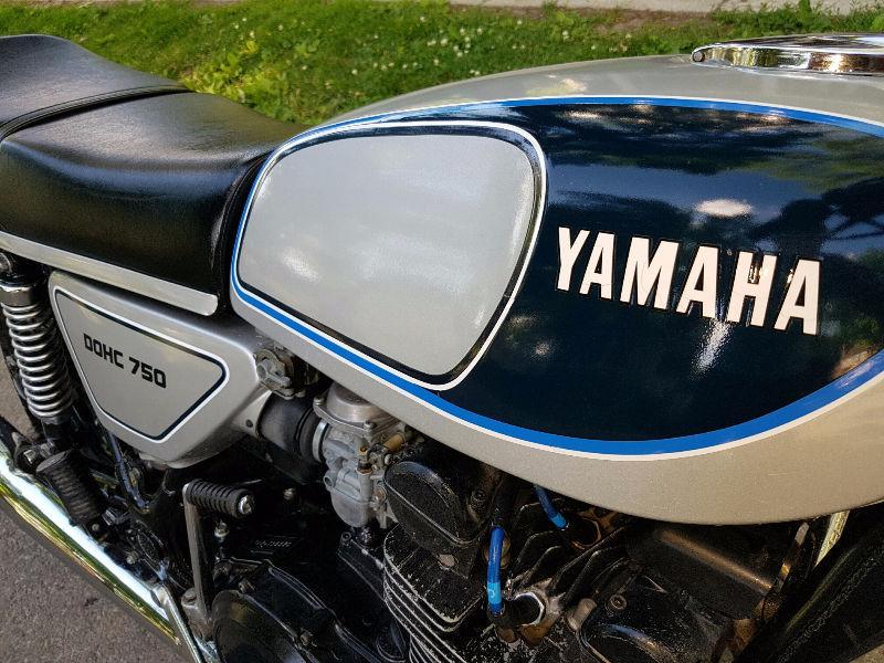 Yamaha XS750 Triple. Super Clean