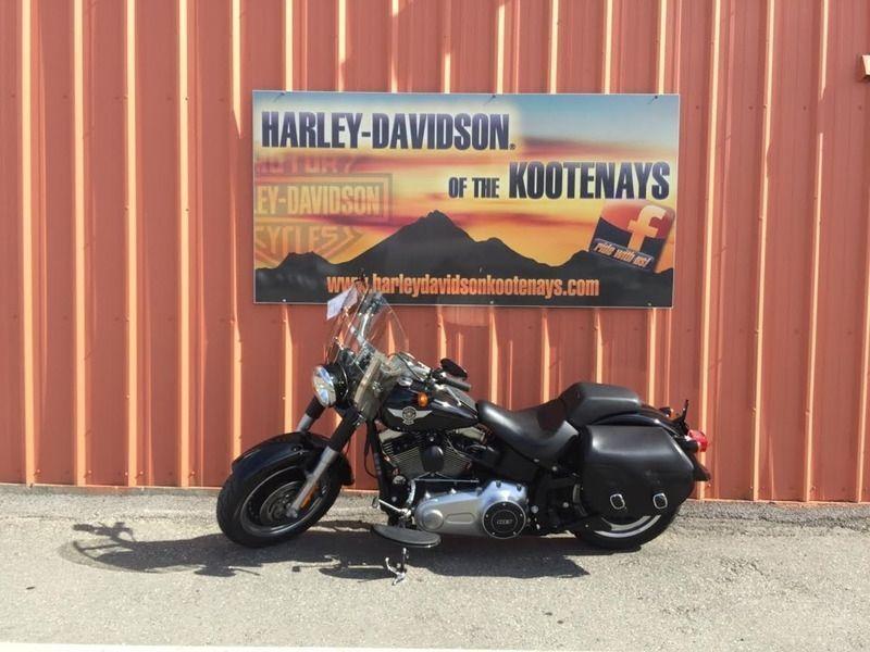 2012 Harley-Davidson FLSTFB - Softail Fat Boy Lo