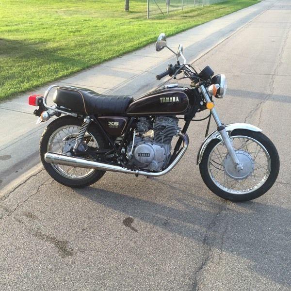 1979 Yamaha xs400