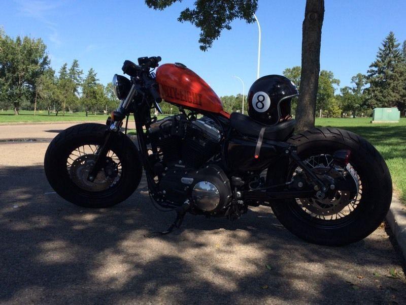 2012 Harley Sportster 48