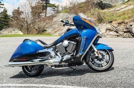 2016 Victory Motorcycles VISION TOUR