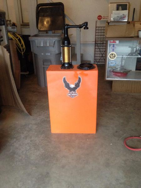 Harley Davidson oil pump