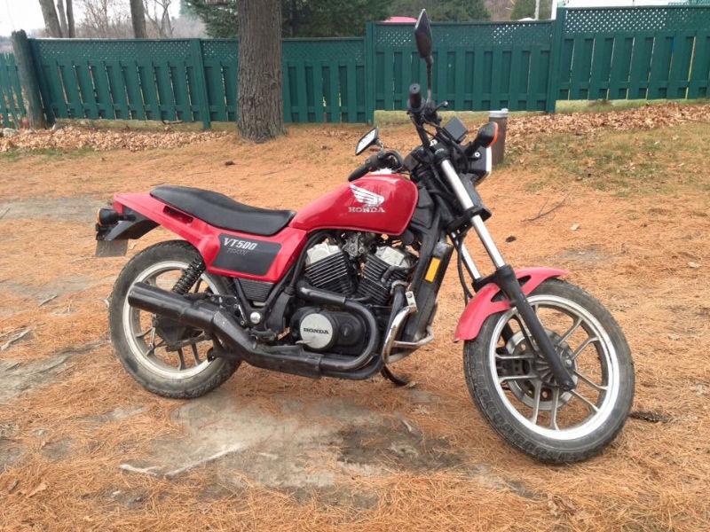 Honda Ascot VT500FT