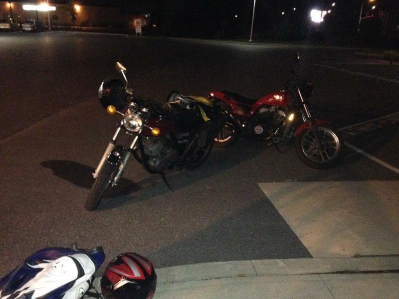 Honda Ascot VT500FT