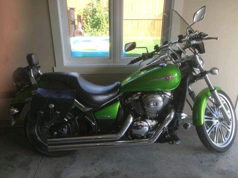 2008 Kawasaki Vulcan Custom 900