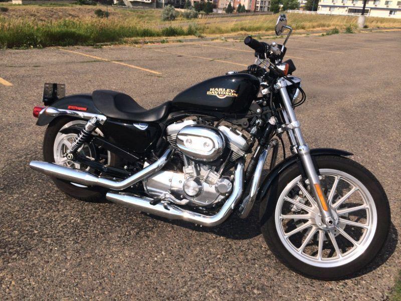 2010 Harley Davidson sportster