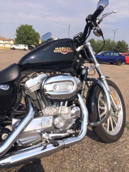 2010 Harley Davidson sportster