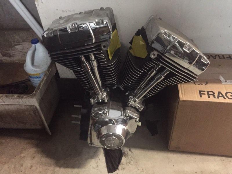 2010 Harley Davidson 96 cubic inch motor