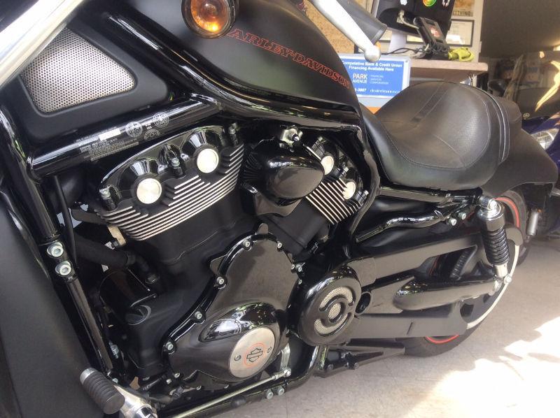 2007 Harley Davidson NightRod Special matte black with exhaust