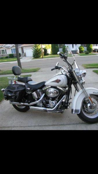 2000 Harley Davidson Heritage Softail Classic