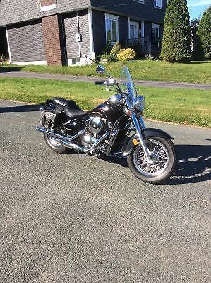 2005 800cc Kawasaki Vulcan Classic