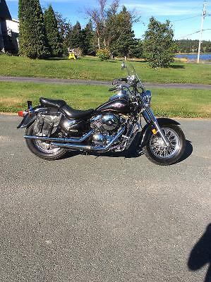 2005 800cc Kawasaki Vulcan Classic