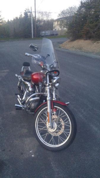2008 Harley Davidson Sportster 883 Custom